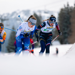 CHAMPIONNATS DE FRANCE DIMANCHE,PREMANON, FRANCE - MARCH 29: March 29, 2026 in PREMANON, France. (Photo by Rodriguez Alexis / @Aleiks_photo)