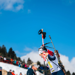 CHAMPIONNATS DE FRANCE DIMANCHE,PREMANON, FRANCE - MARCH 29: BENED Camille March 29, 2026 in PREMANON, France. (Photo by Rodriguez Alexis / @Aleiks_photo)