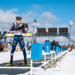 CHAMPIONNATS DE FRANCE DIMANCHE,PREMANON, FRANCE - MARCH 29: MICHELON Oceane March 29, 2026 in PREMANON, France. (Photo by Rodriguez Alexis / @Aleiks_photo)