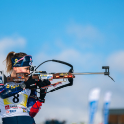 CHAMPIONNATS DE FRANCE DIMANCHE,PREMANON, FRANCE - MARCH 29: MICHELON Oceane March 29, 2026 in PREMANON, France. (Photo by Rodriguez Alexis / @Aleiks_photo)