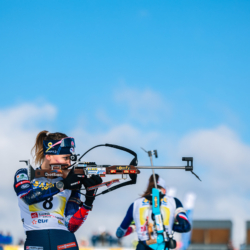 CHAMPIONNATS DE FRANCE DIMANCHE,PREMANON, FRANCE - MARCH 29: MICHELON Oceane March 29, 2026 in PREMANON, France. (Photo by Rodriguez Alexis / @Aleiks_photo)