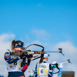 CHAMPIONNATS DE FRANCE DIMANCHE,PREMANON, FRANCE - MARCH 29: MICHELON Oceane March 29, 2026 in PREMANON, France. (Photo by Rodriguez Alexis / @Aleiks_photo)