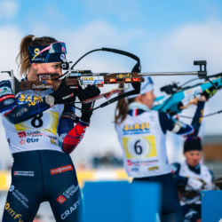 CHAMPIONNATS DE FRANCE DIMANCHE,PREMANON, FRANCE - MARCH 29: MICHELON Oceane March 29, 2026 in PREMANON, France. (Photo by Rodriguez Alexis / @Aleiks_photo)