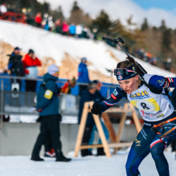 CHAMPIONNATS DE FRANCE DIMANCHE,PREMANON, FRANCE - MARCH 29: MICHELON Oceane March 29, 2026 in PREMANON, France. (Photo by Rodriguez Alexis / @Aleiks_photo)