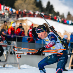 CHAMPIONNATS DE FRANCE DIMANCHE,PREMANON, FRANCE - MARCH 29: MICHELON Oceane March 29, 2026 in PREMANON, France. (Photo by Rodriguez Alexis / @Aleiks_photo)