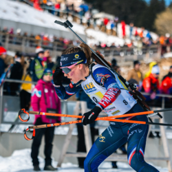 CHAMPIONNATS DE FRANCE DIMANCHE,PREMANON, FRANCE - MARCH 29: MICHELON Oceane March 29, 2026 in PREMANON, France. (Photo by Rodriguez Alexis / @Aleiks_photo)