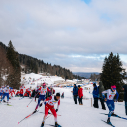 CHAMPIONNATS DE FRANCE DIMANCHE,PREMANON, FRANCE - MARCH 29: SARRUT RIO Romane March 29, 2026 in PREMANON, France. (Photo by Rodriguez Alexis / @Aleiks_photo)