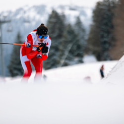 CHAMPIONNATS DE FRANCE DIMANCHE,PREMANON, FRANCE - MARCH 29: March 29, 2026 in PREMANON, France. (Photo by Rodriguez Alexis / @Aleiks_photo)