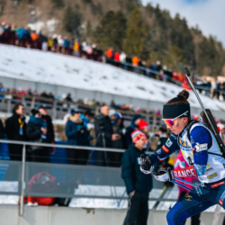 CHAMPIONNATS DE FRANCE DIMANCHE,PREMANON, FRANCE - MARCH 29: BONDOUX Anaelle March 29, 2026 in PREMANON, France. (Photo by Rodriguez Alexis / @Aleiks_photo)