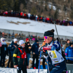 CHAMPIONNATS DE FRANCE DIMANCHE,PREMANON, FRANCE - MARCH 29: BONDOUX Anaelle March 29, 2026 in PREMANON, France. (Photo by Rodriguez Alexis / @Aleiks_photo)
