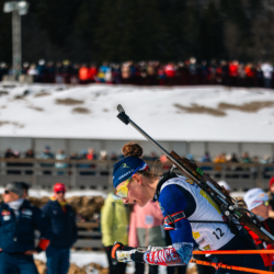 CHAMPIONNATS DE FRANCE DIMANCHE,PREMANON, FRANCE - MARCH 29: BRAISAZ-BOUCHET Justine March 29, 2026 in PREMANON, France. (Photo by Rodriguez Alexis / @Aleiks_photo)