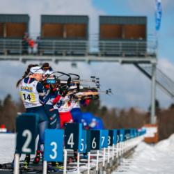 CHAMPIONNATS DE FRANCE DIMANCHE,PREMANON, FRANCE - MARCH 29: RICHARD Jeanne March 29, 2026 in PREMANON, France. (Photo by Rodriguez Alexis / @Aleiks_photo)