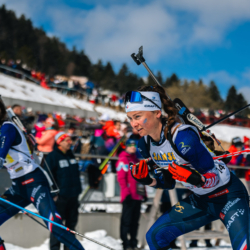 CHAMPIONNATS DE FRANCE DIMANCHE,PREMANON, FRANCE - MARCH 29: RICHARD Jeanne March 29, 2026 in PREMANON, France. (Photo by Rodriguez Alexis / @Aleiks_photo)