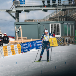 CHAMPIONNATS DE FRANCE DIMANCHE,PREMANON, FRANCE - MARCH 29: BENED Camille March 29, 2026 in PREMANON, France. (Photo by Rodriguez Alexis / @Aleiks_photo)