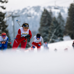 CHAMPIONNATS DE FRANCE DIMANCHE,PREMANON, FRANCE - MARCH 29: VITTOZ Louna March 29, 2026 in PREMANON, France. (Photo by Rodriguez Alexis / @Aleiks_photo)
