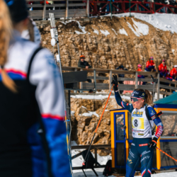 CHAMPIONNATS DE FRANCE DIMANCHE,PREMANON, FRANCE - MARCH 29: MICHELON Oceane March 29, 2026 in PREMANON, France. (Photo by Rodriguez Alexis / @Aleiks_photo)