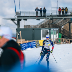 CHAMPIONNATS DE FRANCE DIMANCHE,PREMANON, FRANCE - MARCH 29: GALMACE Paulin Voldiya March 29, 2026 in PREMANON, France. (Photo by Rodriguez Alexis / @Aleiks_photo)