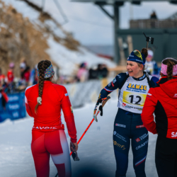 CHAMPIONNATS DE FRANCE DIMANCHE,PREMANON, FRANCE - MARCH 29: BRAISAZ-BOUCHET Justine March 29, 2026 in PREMANON, France. (Photo by Rodriguez Alexis / @Aleiks_photo)