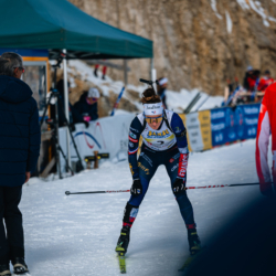 CHAMPIONNATS DE FRANCE DIMANCHE,PREMANON, FRANCE - MARCH 29: JEANMONNOT Lou March 29, 2026 in PREMANON, France. (Photo by Rodriguez Alexis / @Aleiks_photo)