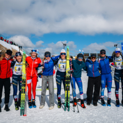 CHAMPIONNATS DE FRANCE DIMANCHE,PREMANON, FRANCE - MARCH 29: MIDEZ Canelle, MICHELON Oceane, WEISS Joanne, LAFOUX Pauline, BENED Camille, OLIVA Juliette, MOREIRA Lana, ACHOUI Maelle, GALMACE Paulin Voldiya March 29, 2026 in PREMANON, France. (Photo by Rodriguez Alexis / @Aleiks_photo)