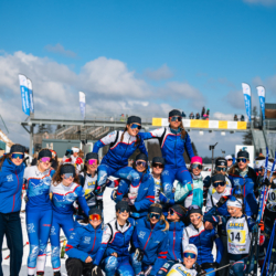 CHAMPIONNATS DE FRANCE DIMANCHE,PREMANON, FRANCE - MARCH 29: TEAM March 29, 2026 in PREMANON, France. (Photo by Rodriguez Alexis / @Aleiks_photo)