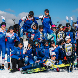 CHAMPIONNATS DE FRANCE DIMANCHE,PREMANON, FRANCE - MARCH 29: TEAM March 29, 2026 in PREMANON, France. (Photo by Rodriguez Alexis / @Aleiks_photo)