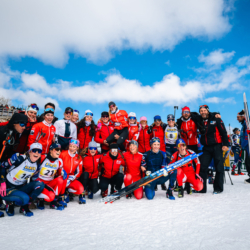 CHAMPIONNATS DE FRANCE DIMANCHE,PREMANON, FRANCE - MARCH 29: TEAM March 29, 2026 in PREMANON, France. (Photo by Rodriguez Alexis / @Aleiks_photo)