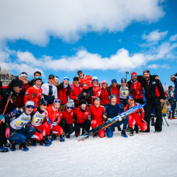 CHAMPIONNATS DE FRANCE DIMANCHE,PREMANON, FRANCE - MARCH 29: TEAM March 29, 2026 in PREMANON, France. (Photo by Rodriguez Alexis / @Aleiks_photo)