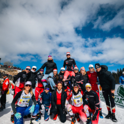 CHAMPIONNATS DE FRANCE DIMANCHE,PREMANON, FRANCE - MARCH 29: TEAM March 29, 2026 in PREMANON, France. (Photo by Rodriguez Alexis / @Aleiks_photo)