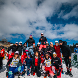 CHAMPIONNATS DE FRANCE DIMANCHE,PREMANON, FRANCE - MARCH 29: TEAM March 29, 2026 in PREMANON, France. (Photo by Rodriguez Alexis / @Aleiks_photo)