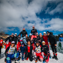 CHAMPIONNATS DE FRANCE DIMANCHE,PREMANON, FRANCE - MARCH 29: TEAM March 29, 2026 in PREMANON, France. (Photo by Rodriguez Alexis / @Aleiks_photo)