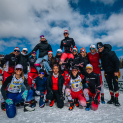CHAMPIONNATS DE FRANCE DIMANCHE,PREMANON, FRANCE - MARCH 29: TEAM March 29, 2026 in PREMANON, France. (Photo by Rodriguez Alexis / @Aleiks_photo)