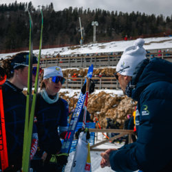 CHAMPIONNATS DE FRANCE DIMANCHE,PREMANON, FRANCE - MARCH 29: March 29, 2026 in PREMANON, France. (Photo by Rodriguez Alexis / @Aleiks_photo)