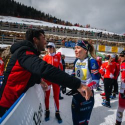 CHAMPIONNATS DE FRANCE DIMANCHE,PREMANON, FRANCE - MARCH 29: MICHELON Oceane March 29, 2026 in PREMANON, France. (Photo by Rodriguez Alexis / @Aleiks_photo)