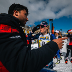 CHAMPIONNATS DE FRANCE DIMANCHE,PREMANON, FRANCE - MARCH 29: MICHELON Oceane March 29, 2026 in PREMANON, France. (Photo by Rodriguez Alexis / @Aleiks_photo)