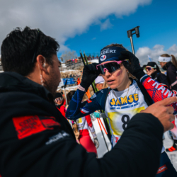 CHAMPIONNATS DE FRANCE DIMANCHE,PREMANON, FRANCE - MARCH 29: MICHELON Oceane March 29, 2026 in PREMANON, France. (Photo by Rodriguez Alexis / @Aleiks_photo)
