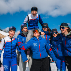 CHAMPIONNATS DE FRANCE DIMANCHE,PREMANON, FRANCE - MARCH 29: TEAM March 29, 2026 in PREMANON, France. (Photo by Rodriguez Alexis / @Aleiks_photo)