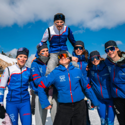 CHAMPIONNATS DE FRANCE DIMANCHE,PREMANON, FRANCE - MARCH 29: TEAM March 29, 2026 in PREMANON, France. (Photo by Rodriguez Alexis / @Aleiks_photo)