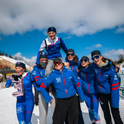 CHAMPIONNATS DE FRANCE DIMANCHE,PREMANON, FRANCE - MARCH 29: TEAM March 29, 2026 in PREMANON, France. (Photo by Rodriguez Alexis / @Aleiks_photo)