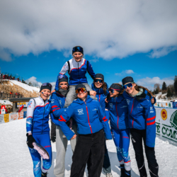 CHAMPIONNATS DE FRANCE DIMANCHE,PREMANON, FRANCE - MARCH 29: TEAM March 29, 2026 in PREMANON, France. (Photo by Rodriguez Alexis / @Aleiks_photo)