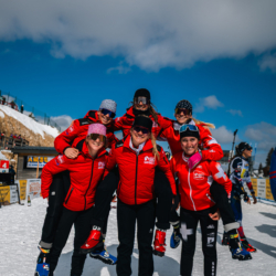 CHAMPIONNATS DE FRANCE DIMANCHE,PREMANON, FRANCE - MARCH 29: TEAM March 29, 2026 in PREMANON, France. (Photo by Rodriguez Alexis / @Aleiks_photo)