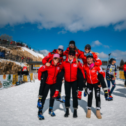 CHAMPIONNATS DE FRANCE DIMANCHE,PREMANON, FRANCE - MARCH 29: TEAM March 29, 2026 in PREMANON, France. (Photo by Rodriguez Alexis / @Aleiks_photo)
