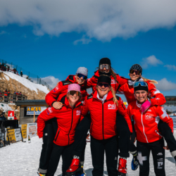 CHAMPIONNATS DE FRANCE DIMANCHE,PREMANON, FRANCE - MARCH 29: TEAM March 29, 2026 in PREMANON, France. (Photo by Rodriguez Alexis / @Aleiks_photo)