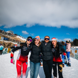 CHAMPIONNATS DE FRANCE DIMANCHE,PREMANON, FRANCE - MARCH 29: TEAM March 29, 2026 in PREMANON, France. (Photo by Rodriguez Alexis / @Aleiks_photo)