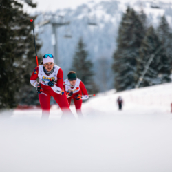 CHAMPIONNATS DE FRANCE DIMANCHE,PREMANON, FRANCE - MARCH 29: LANGLAIS Adelie March 29, 2026 in PREMANON, France. (Photo by Rodriguez Alexis / @Aleiks_photo)