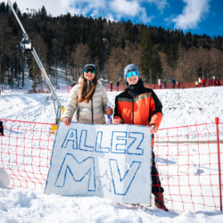 CHAMPIONNATS DE FRANCE DIMANCHE,PREMANON, FRANCE - MARCH 29: March 29, 2026 in PREMANON, France. (Photo by Rodriguez Alexis / @Aleiks_photo)