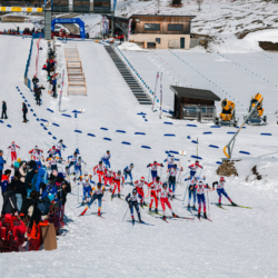 CHAMPIONNATS DE FRANCE DIMANCHE,PREMANON, FRANCE - MARCH 29: STADIUM March 29, 2026 in PREMANON, France. (Photo by Rodriguez Alexis / @Aleiks_photo)