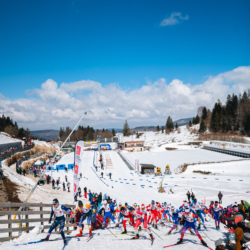 CHAMPIONNATS DE FRANCE DIMANCHE,PREMANON, FRANCE - MARCH 29: STADIUM March 29, 2026 in PREMANON, France. (Photo by Rodriguez Alexis / @Aleiks_photo)