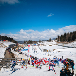 CHAMPIONNATS DE FRANCE DIMANCHE,PREMANON, FRANCE - MARCH 29: STADIUM March 29, 2026 in PREMANON, France. (Photo by Rodriguez Alexis / @Aleiks_photo)