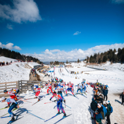 CHAMPIONNATS DE FRANCE DIMANCHE,PREMANON, FRANCE - MARCH 29: STADIUM March 29, 2026 in PREMANON, France. (Photo by Rodriguez Alexis / @Aleiks_photo)